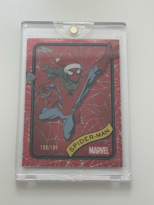 Fanatics Employee Exclusive Spider-Man Trading Card /199