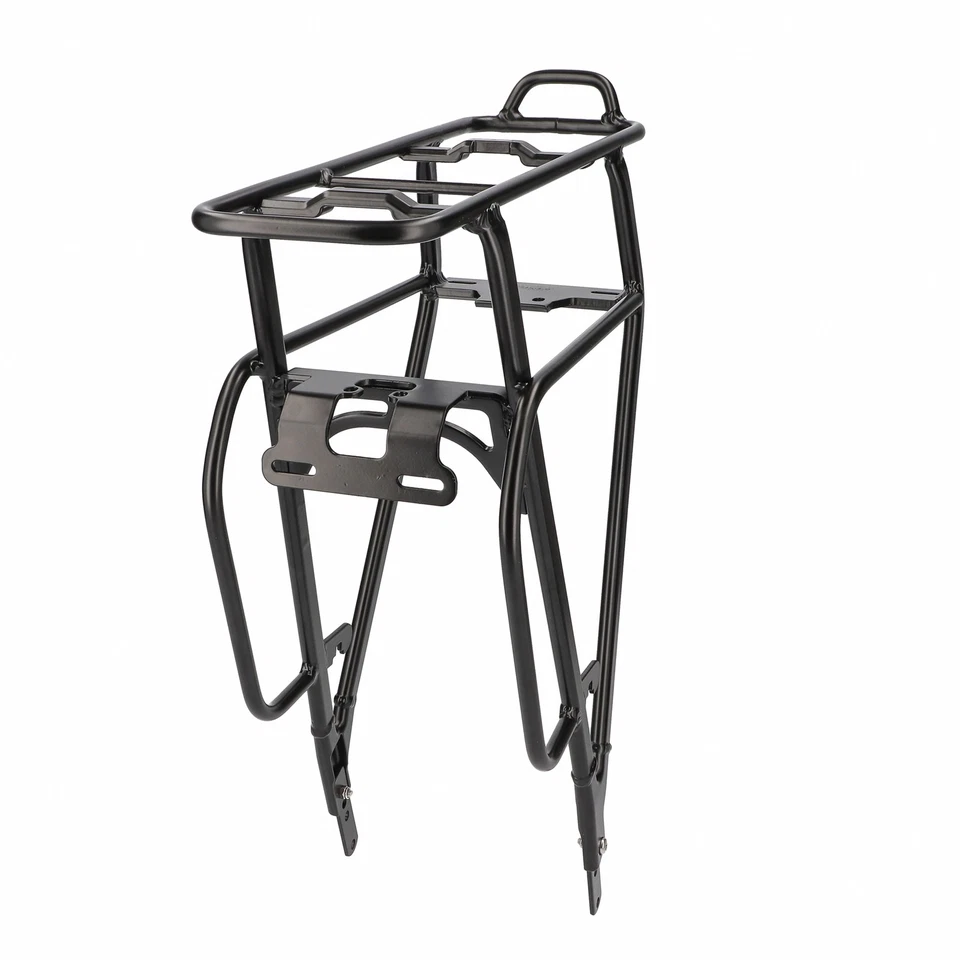 E-Bike Gepäckträger 26-28 Zoll schwarz E-Max STePS Alu verstellbar VR 27 kg - Bild 3 von 4