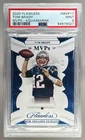 Tom Brady 2020 Panini Flawless #MVP-17 Aquamarine MVPs 2/2 PSA 9