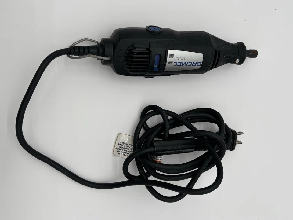 Dremel Rotary Tool Lot – Models 7700 & 2001 with Charger + 108-Piece Accessory - Image 2 of 4