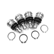 Upper and Lower Front Ball Joint 4 Pcs Compatible with Polaris RZR 570 800 90...