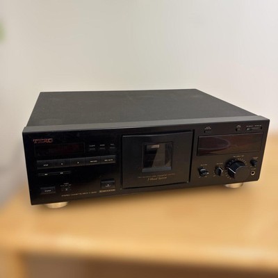 TEAC V-3000 ステレオカセットデッキ TEAC V-3000 High End 3-Head Stereo Cassette Deck | eBay