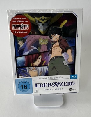 Blu-ray- Edens Zero Staffel 2 Vol. 4 Mediabook Edition - Season 2 Volume 4