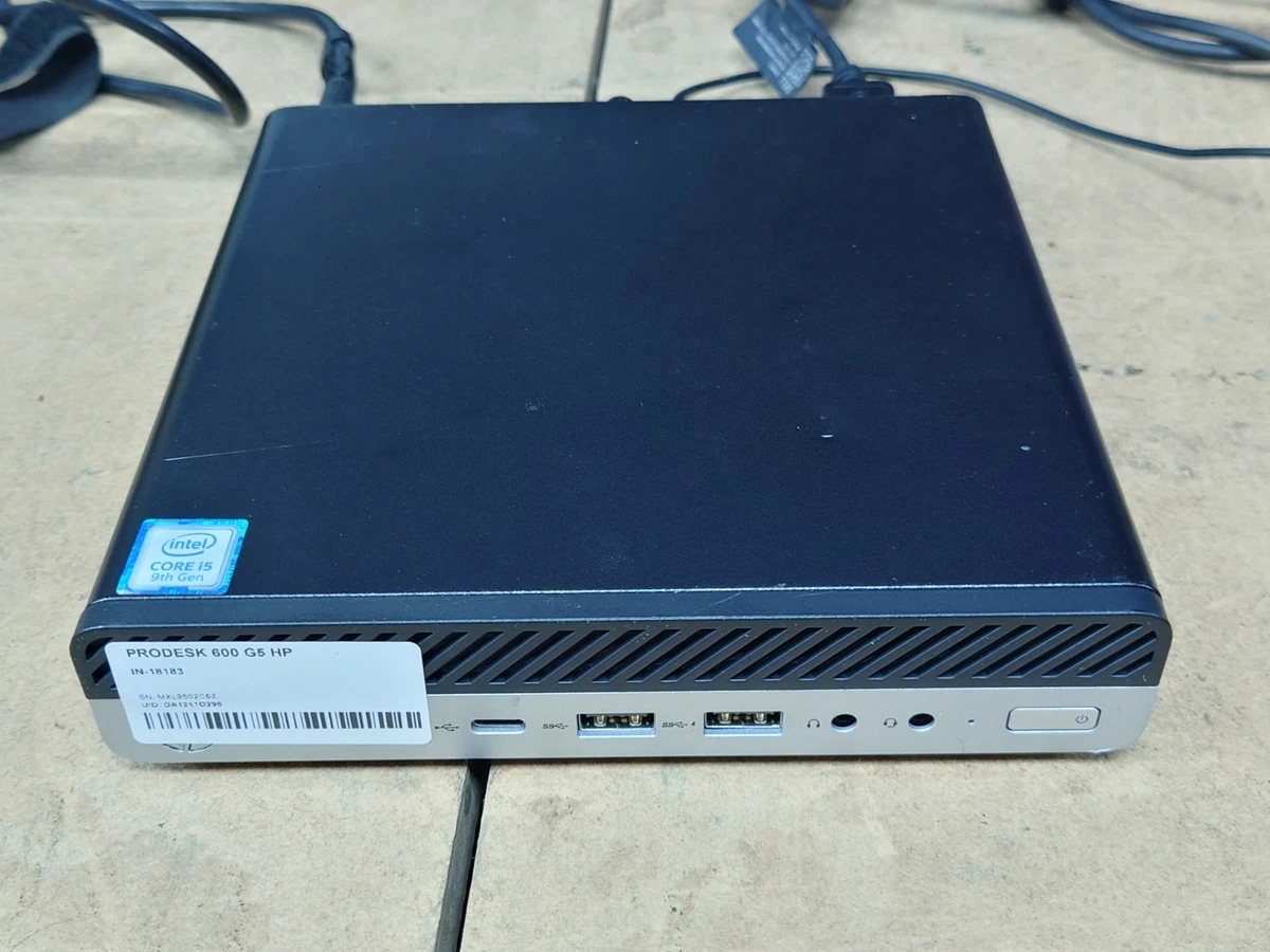 25+ HP Intel Core i5 9th Gen. PC Desktops & All-In-One Computers