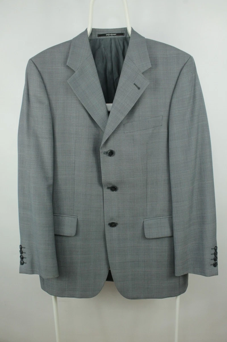 Saint Laurent Regular Size Suits & Blazers for Men 48 Size for