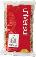 Universal 64 Size Beige Rubber Bands 320 Pack