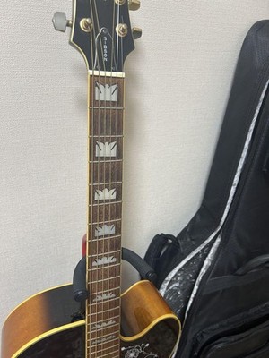 Electric Acoustic Guitar Epiphone EJ-200CE VS Burst Made in Korea