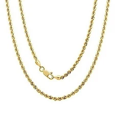VFK 14K Chain Necklace 24'' – Elegant Unisex Jewelry