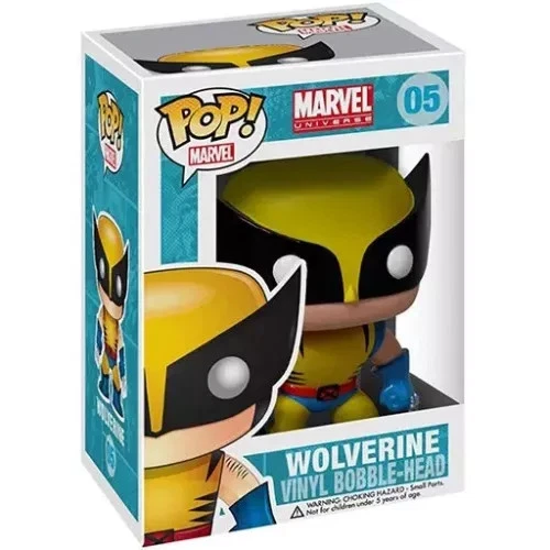 Funko Pop! Marvel X-Men #05 Wolverine w/ Protector