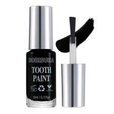 Best BOBISUKA Black Tooth Paint Professional Out Teeth Makeup Solution - Safe
