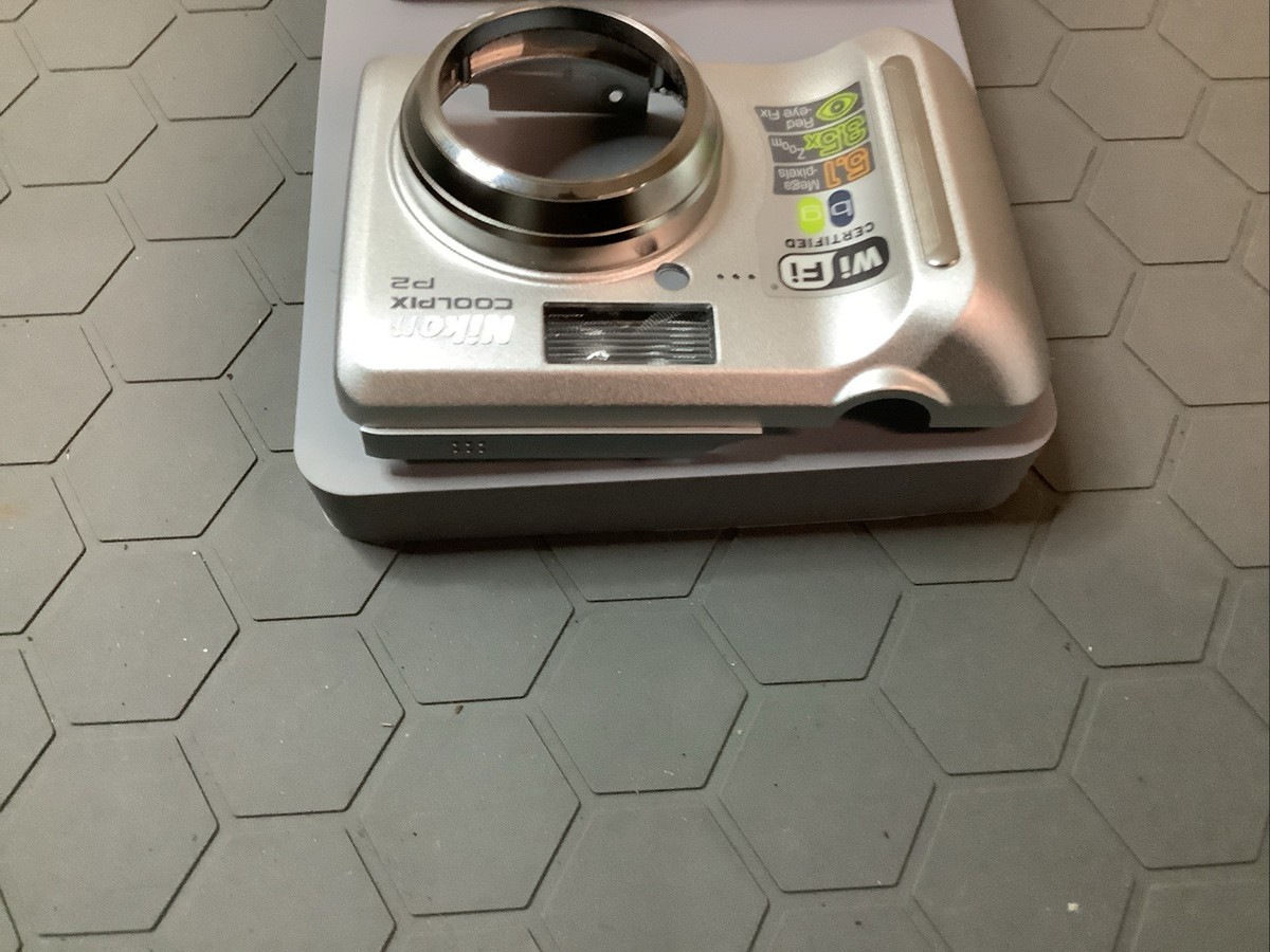 Buy Nikon COOLPIX P2 5.1MP Digital Camera - Silver online | eBay