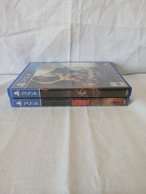 Lot Of 2 PlayStation 4 Games PS4 Games With Cases