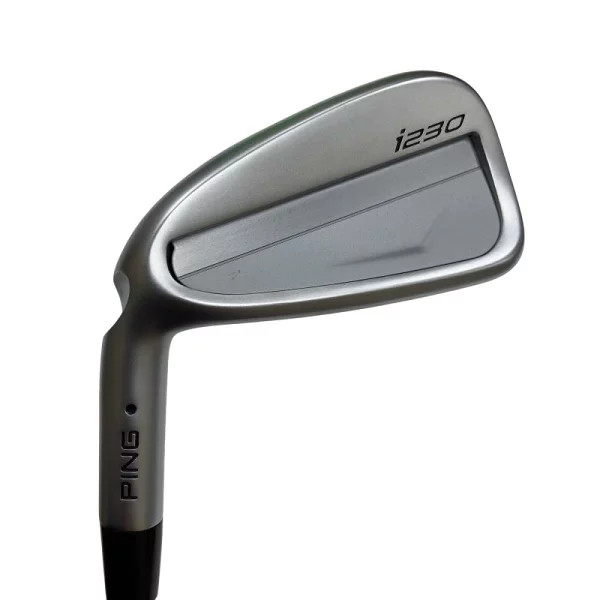 Ping i230 lefty Iron Set 5-9,Pw 6pc Flex Regular AeroBurner Steel