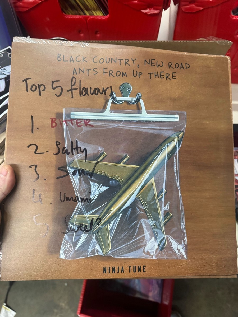 SIGNED Black Country New Road Ants From Up There Banana Bread