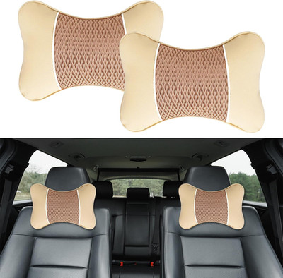 2 Stück Auto Nackenkissen Kopfstütze, Ergonomische Nackenstütze Auto Mit Memory 