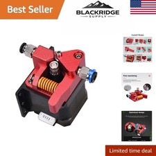 Improve Your Prints with Bigtreetech Dual Gear MK8 Extruder - 1.75mm Compatible