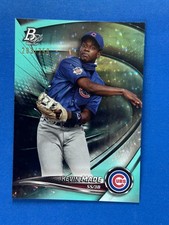 2022 Bowman Platinum Top Prospects Aqua Ice Foilboard Kevin Made Cubs #/250
