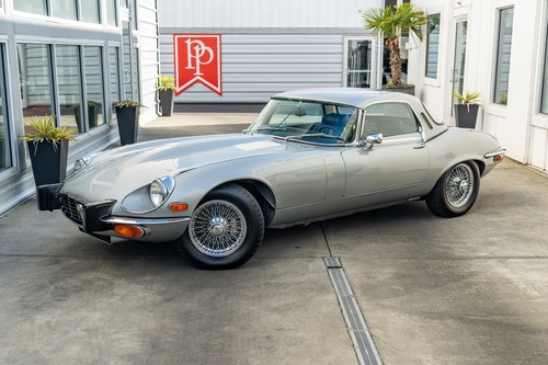 1974 Jaguar E-Type Roadster