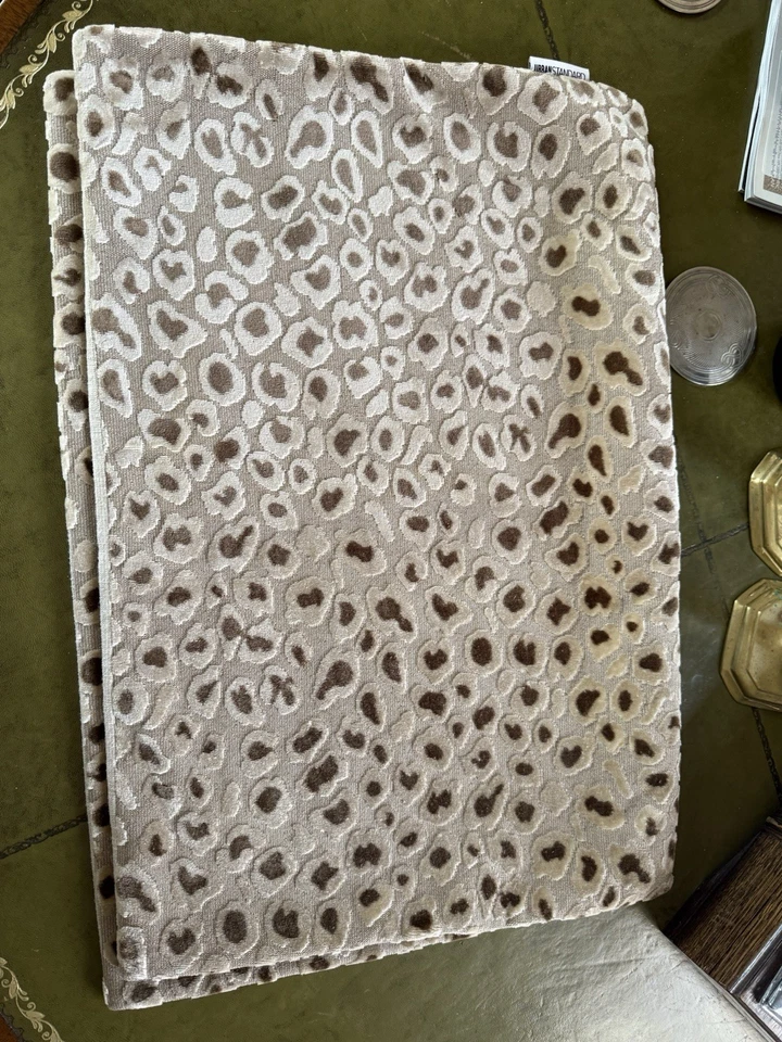 Pair - Designer Cut Velvet Pillow Covers - 16”x24” - Image 2 of 4