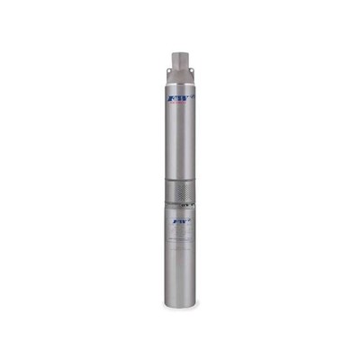 FLINT & WALLING SUBMERSIBLE DEEP Well Pump 4'' Stainless 10 Gpm 2 HP 230 V