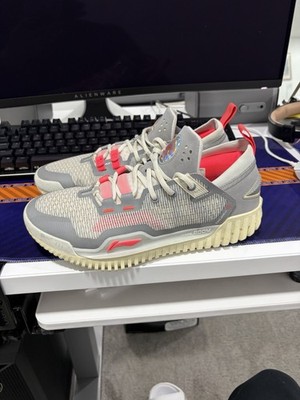 Size 9 - Li Ning Bad Five 3 Low Basketball Shoes