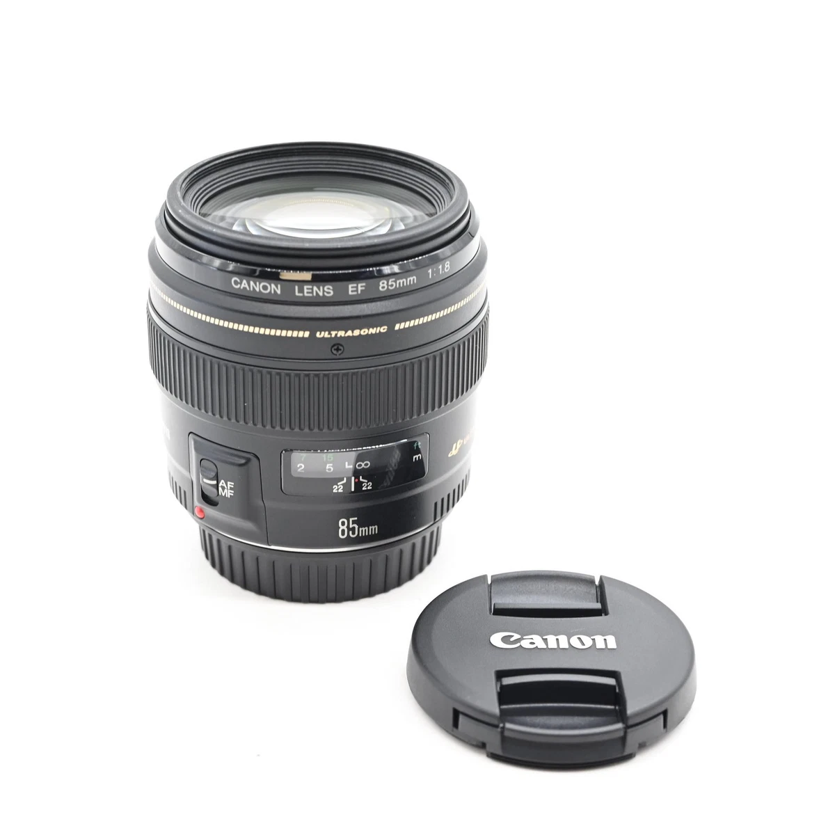 Canon 85mm f/1.8 Camera Lenses for sale - eBay