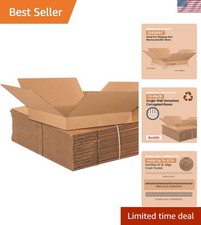 Shipping Box 26x26x4 Kraft 15-pack