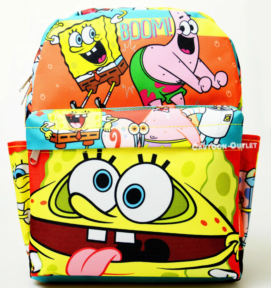 Spongebob and patrick backpack cheap