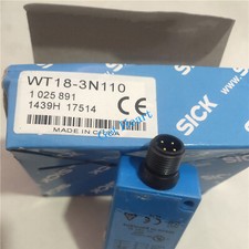 One New Sick photoelectric switch WT18-3N110 FedEx or DHL