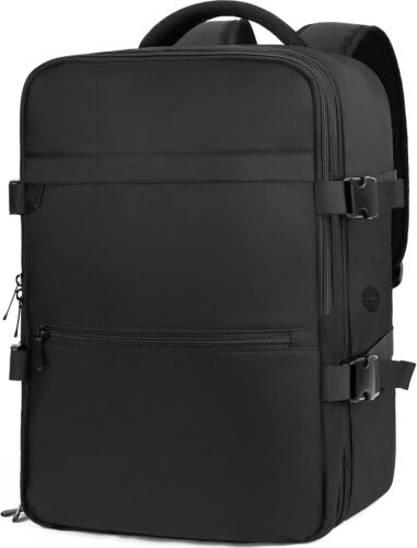 Zaino Bagaglio a Mano Ryanair 40x20x25 da Piccolo Viaggio Aereo Treno Low Cost - Foto 2 di 6