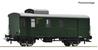 Roco 74223, GüTerzuggepäCkwagen, Drb, Neu & Ovp, H0