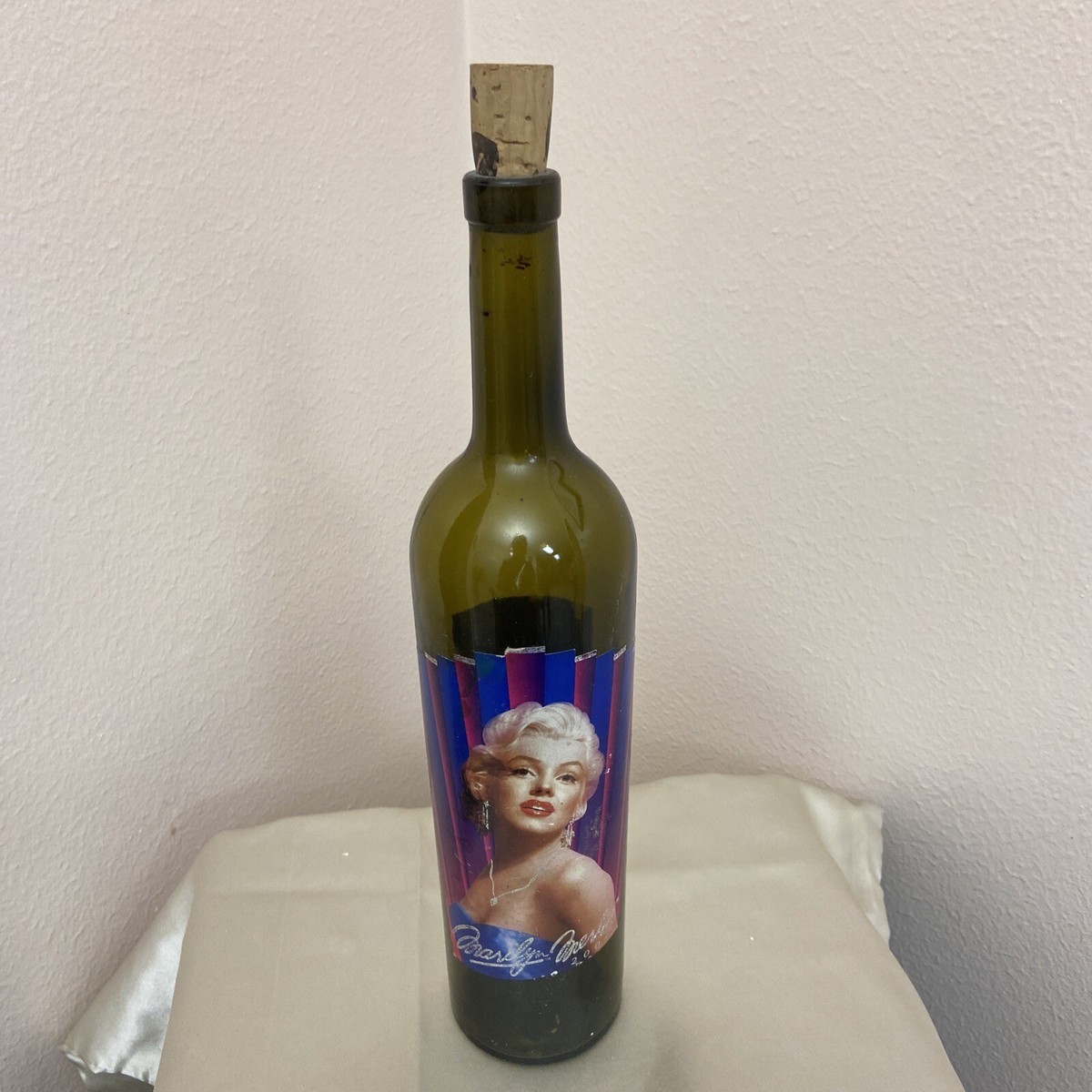 Marilyn Monroe EMPTY Wine Bottle 20th Vintage 2004 Merlot | eBay