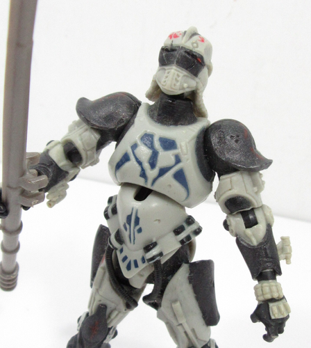 Star Wars The Clone Wars Durge Separatist Forces 2003 Swoop Bike Figura Solo - Imagen 3 de 7