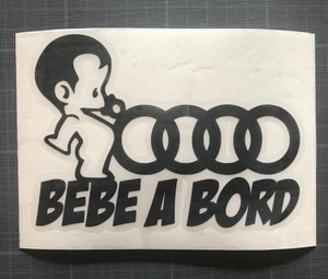 Sticker Autocollant Bebe A Bord Humour Audi A1 A3 Break Tdi Allroad Sline Ebay Sticker Autocollant Bebe A Bord Humour Audi A1 A3 Break Tdi Allroad Sline Ebay