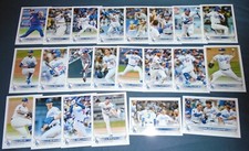 2022 Topps Baseball Factory Team Set Cards Checklist 8