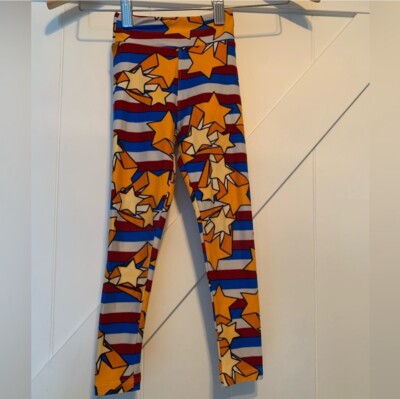 Lularoe Star Leggings Little Girl Size 4/5