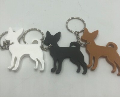 Chihuahua Keychain Chihuahua Bag Tag Gift for Chihuahua Owner Dog  Keyring UK
