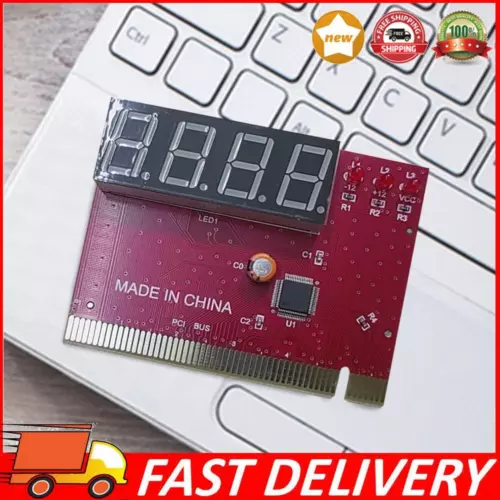 PC 4-Ziffern-Code Mainboard Motherboard Diagnose Analyzer Tester PCI-Karte 79 x 