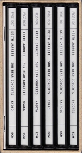 Keith Jarrett Jazz Piano Live NEW 6 CD(SACD-Hybrid) Sun Bear Concerts Japan - Picture 3 of 4