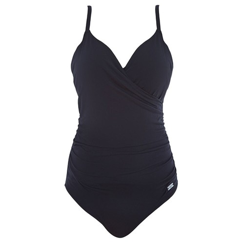 Fantasie Swim Los Cabos Underwire Wrap One Piece Black FS6157 - Picture 4 of 5