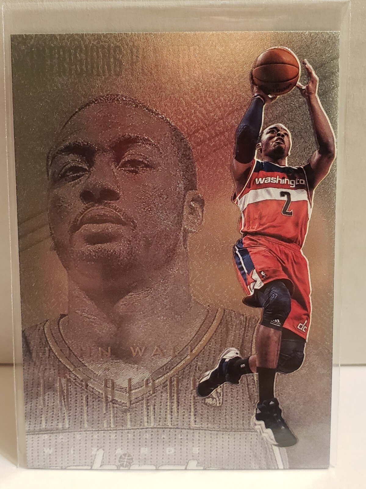 2012 Panini Intrigue Intriguing Players #200 John Wall Wizards