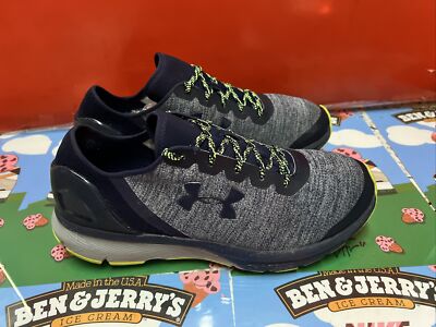Under Armour Mens Size 14 Charged Escape 3 Evo Blue Running Shoes - 3023878-400 Under Armour Mens Size 14 Charged Escape 3 Evo Blue Running  main image 4