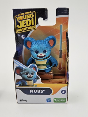 Star Wars Young Jedi Adventures sable de luz duelo Lys Solay entrenamiento droide y protuberancias - Imagen 6 de 12