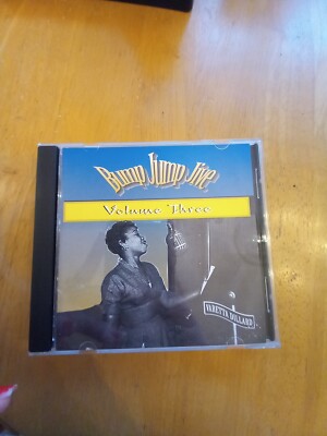 BUMP JUMP JIVE VOL 3 -  MUSIC CD ROCKIN ' R&B JIVE STROLL  ROCK'N'ROLL 