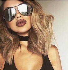 "ANGELA" Shield Mirror POLARIZED Lens Women Sunglasses OVERSIZED Shadz