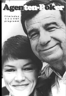 FIX 1107 | AGENTEN-POKER | Walter Matthau, Glenda Jackson, Herbert Lom