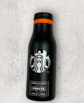 PORTER x STARBUCKS Bottle 473ml Black