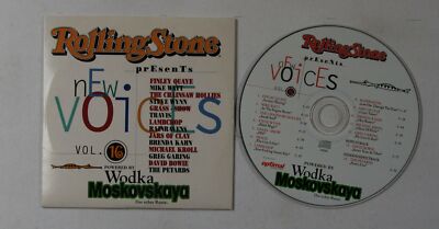 New Voices Vol. 16 GER Cardcover CD 1997 David Bowie Travis Lambchop Mike Watt