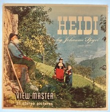 View Master Packet B 425 Heidi S5