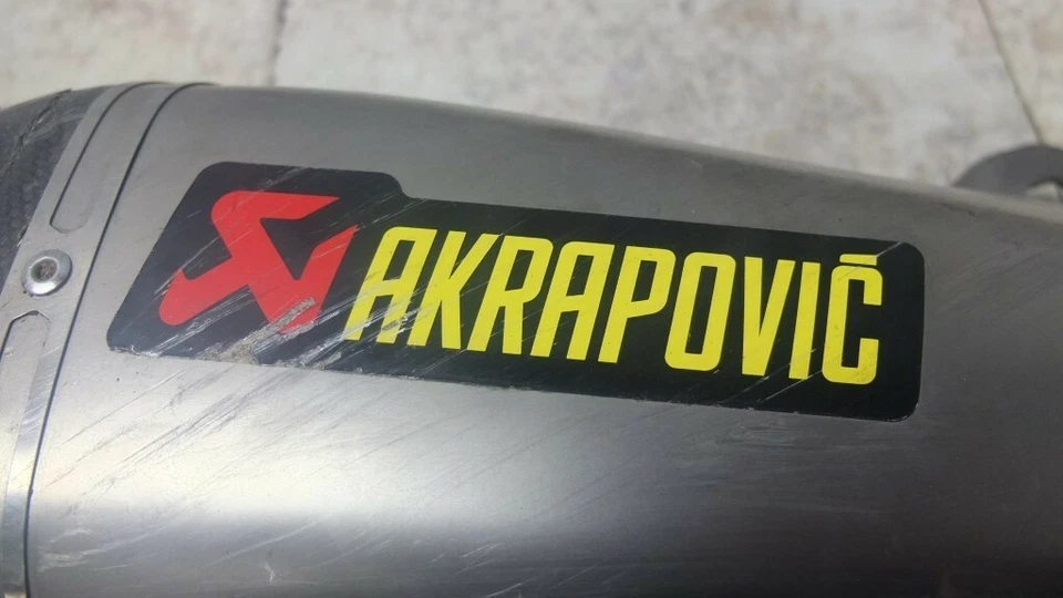 Silenciador de escape 14 Triumph Tiger 800 XC 800XC ABS Akropovic Foto 2 de 4